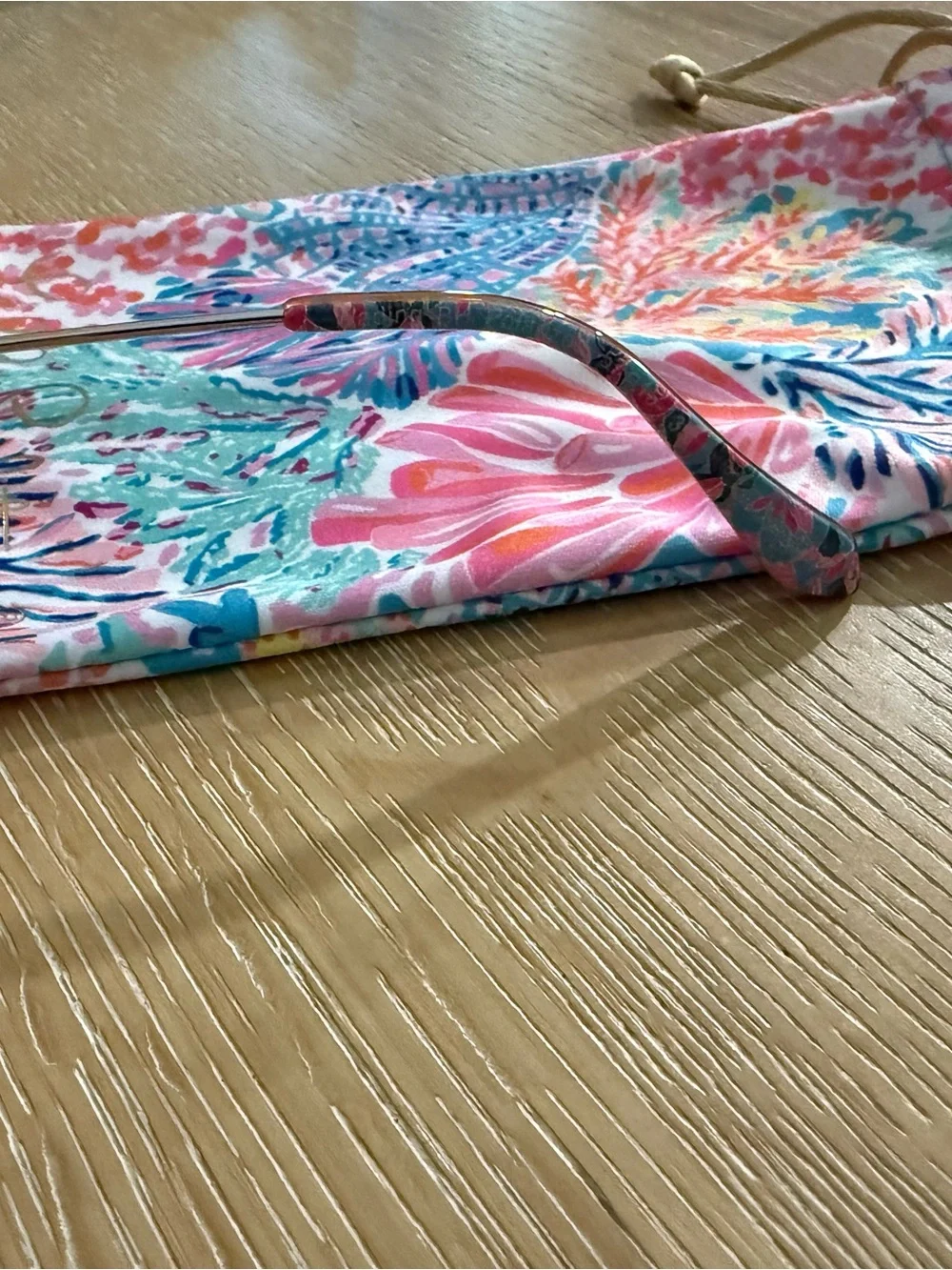 Lilly Pulitzer Marseille Gold Sunglasses